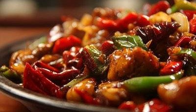 四川辣子鸡，爽辣可口