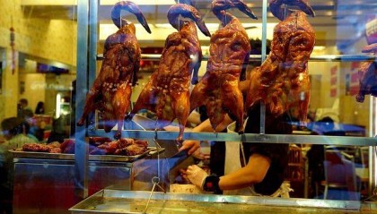 如何复刻米其林级别的北京烤鸭脆皮