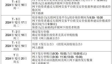 包头天和磁材科技股份有限公司 首次公开发行股票并在主板上市发行公告