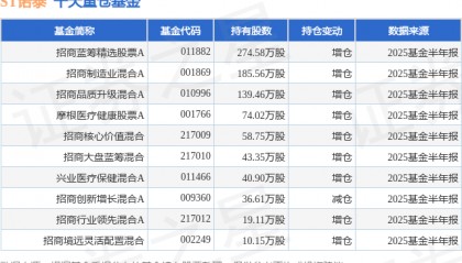 8月6日ST诺泰跌5.18%，招商蓝筹精选股票A基金重仓该股