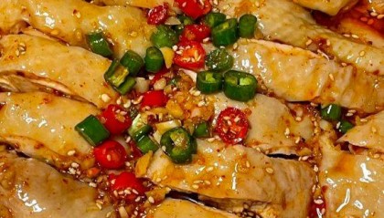 鲜辣爽口！安徽口水鸡，夏日开胃首选