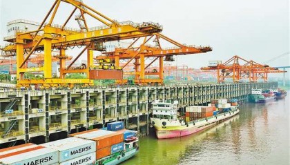 船边放行 智能分流 重庆果园港疏港效率提升30%