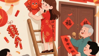 春节回家星座生存指南：巨蟹帮全家贴春联，双子负责活跃气氛，摩羯用年终奖堵住亲戚的嘴