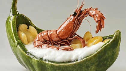 米其林星级主厨用 AI 协助设计菜谱