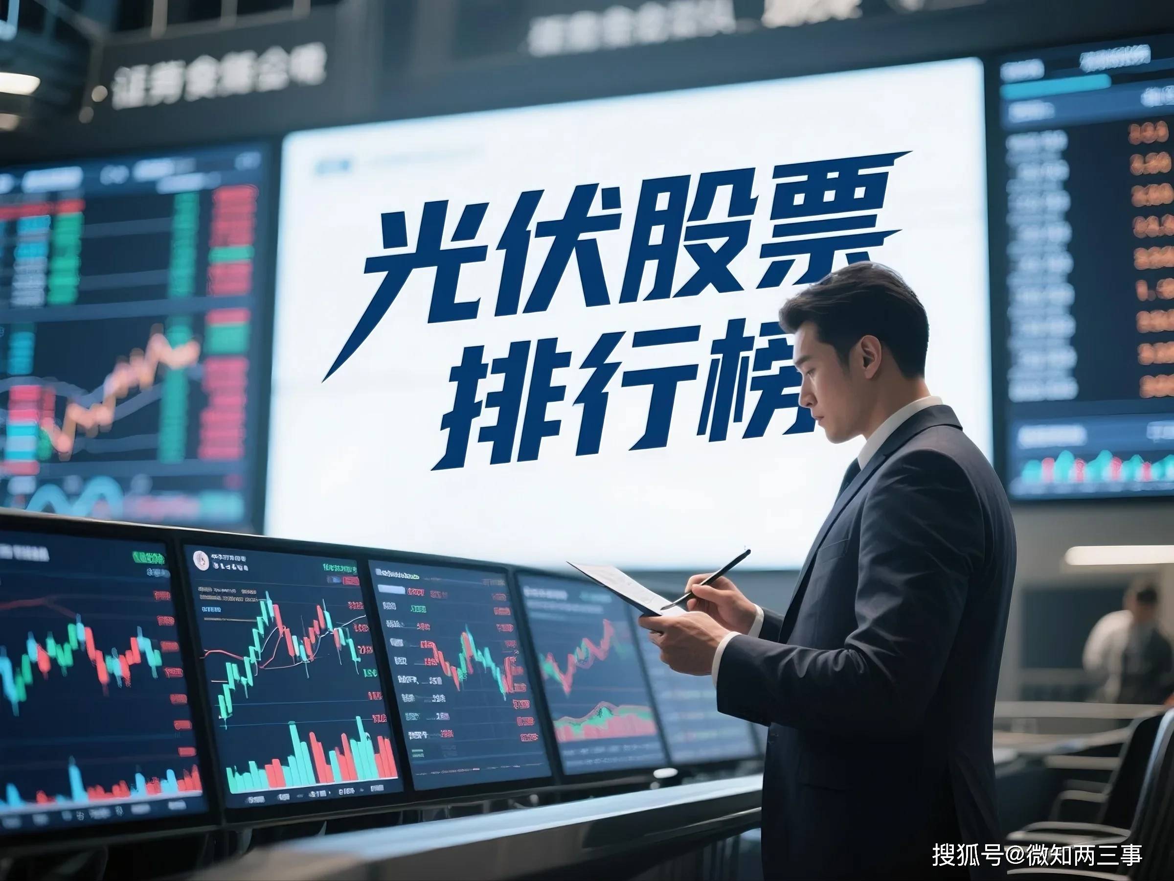 光伏股票 TOP10：政策洗牌下的生存竞赛！