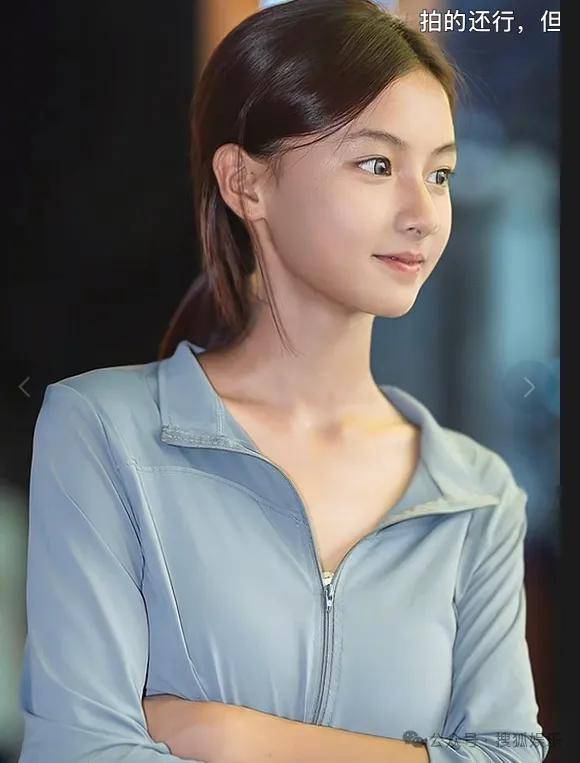 又要见证素人明星的诞生?都说她不进娱乐圈可惜了......