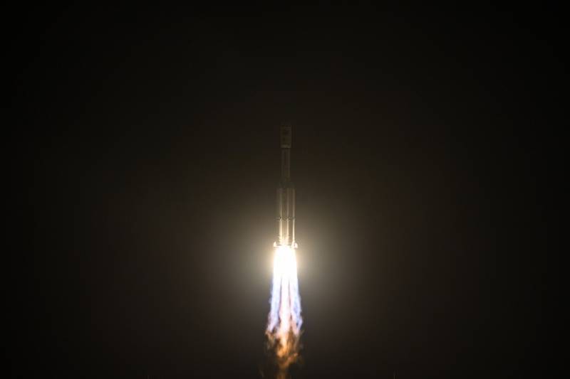 天舟九号货运飞船发射任务取得圆满成功