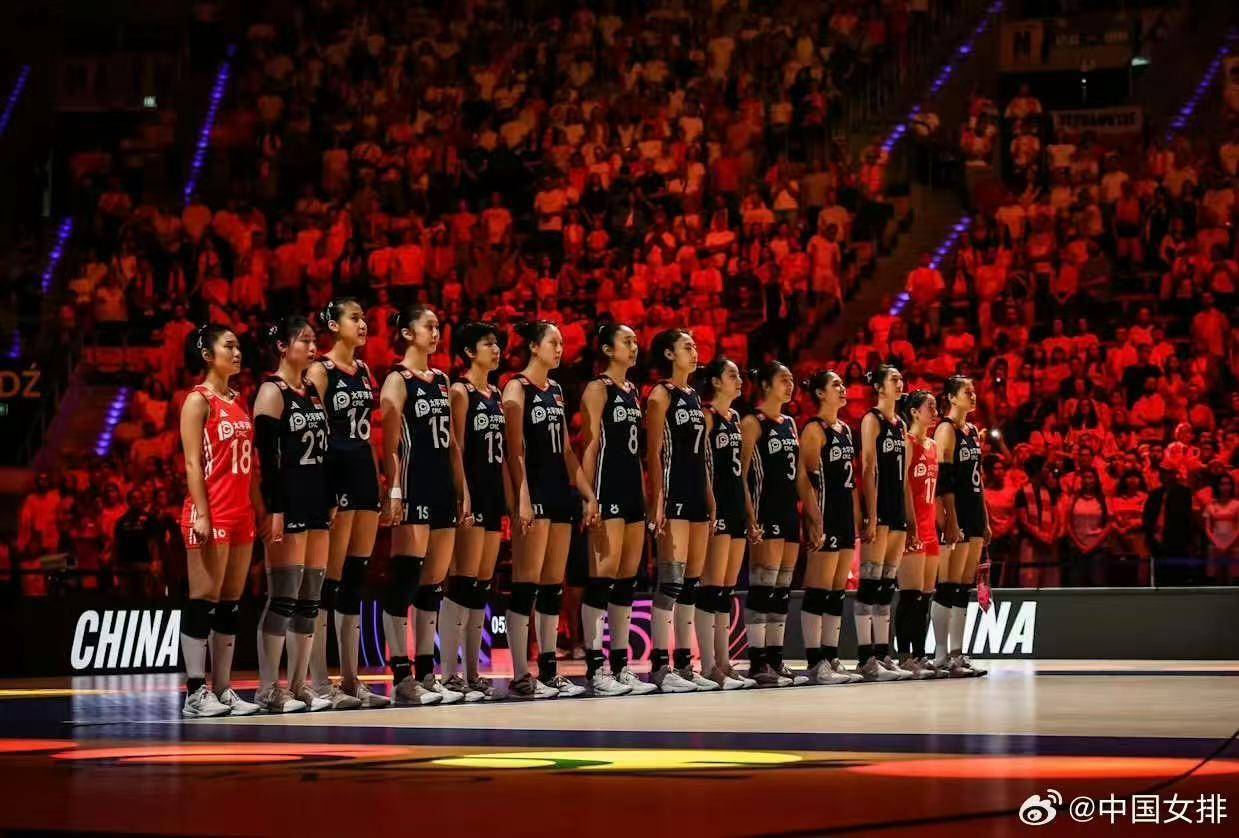 世联赛总决赛中国女排2:3负于波兰队无缘四强