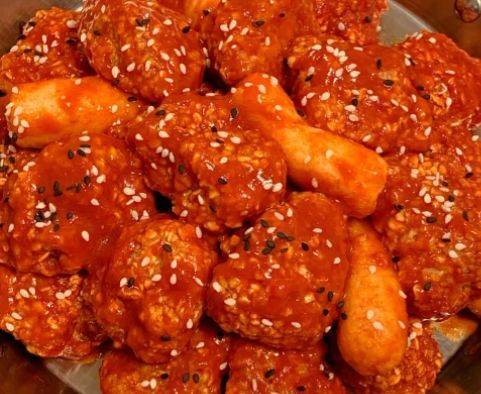 煎炒出的鲜嫩!陕西甜辣鸡块,下饭神器来啦!