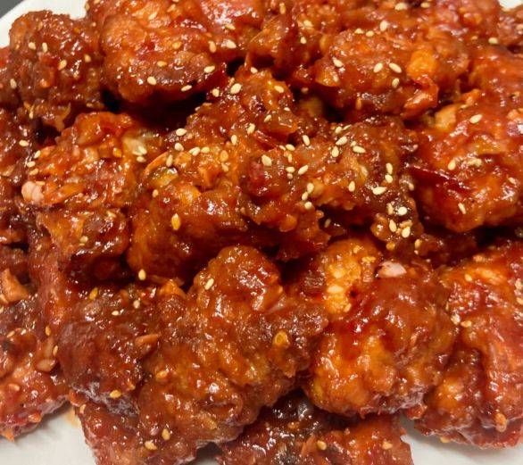 煎炒出的鲜嫩!陕西甜辣鸡块,下饭神器来啦!