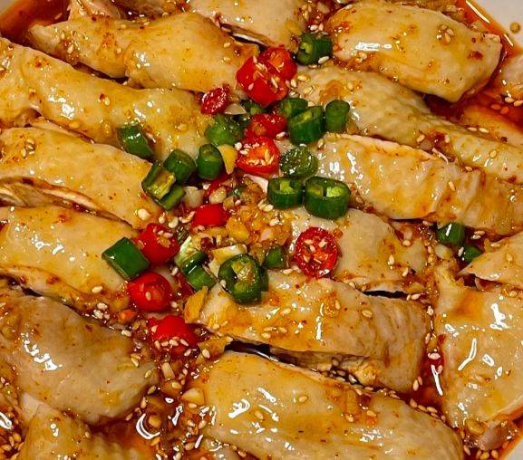 鲜辣爽口!安徽口水鸡,夏日开胃首选