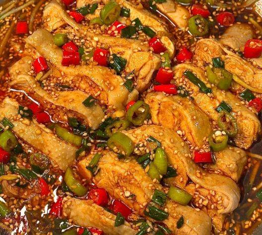 鲜辣爽口!安徽口水鸡,夏日开胃首选