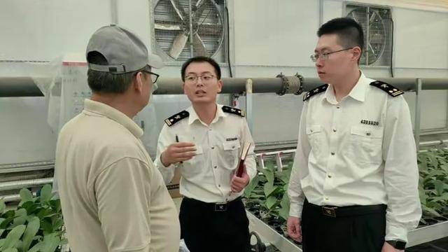 商河鲜花香飘海外