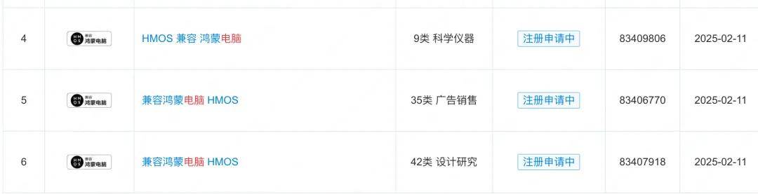 鸿蒙电脑亮相!华为已申请多个鸿蒙电脑相关商标