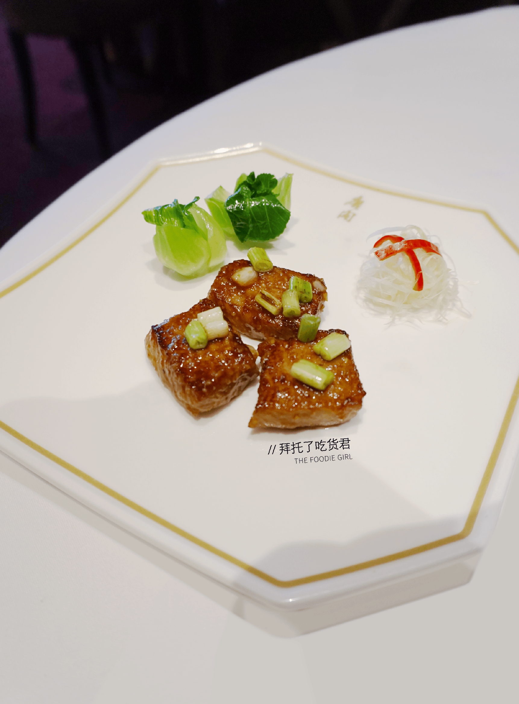 香港 | 老牌米其林三星粤菜馆唐阁🥢