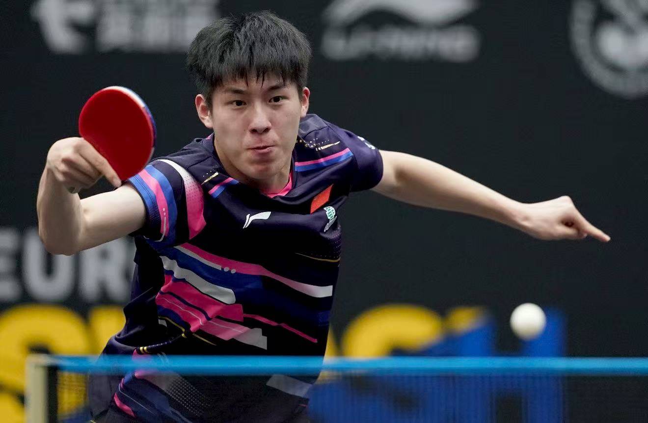 欧洲大满贯国乒男单两新秀过关 次轮挑战种子选手