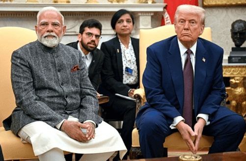 访印行程取消!特朗普突然“翻脸”,重拳敲打莫迪,关键时刻,新德里迎来贵客