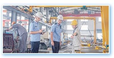 企业负担减下去 监管效能提上来(法治头条·优化法治化营商环境)